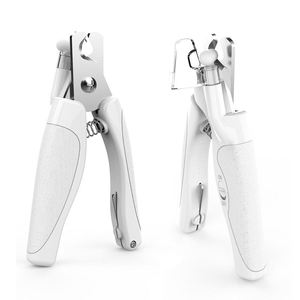 Dụng cụ cắt móng thú cưng nhẹ, di động, có tay cầm bằng nhự<span class=keywords><strong>a</strong></span> ABS, dùng cho việc chăm sóc <span class=keywords><strong>h</strong></span>àng ngày củ<span class=keywords><strong>a</strong></span> mèo con, chó con, cắt móng thú cưng - Product Image 1