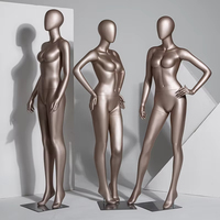 Maniquí Realista y Resistente de Alta Calidad a Precio Competitivo, Modelo Humano Clásico y Hermoso, Personalizable para Centro Comercial
