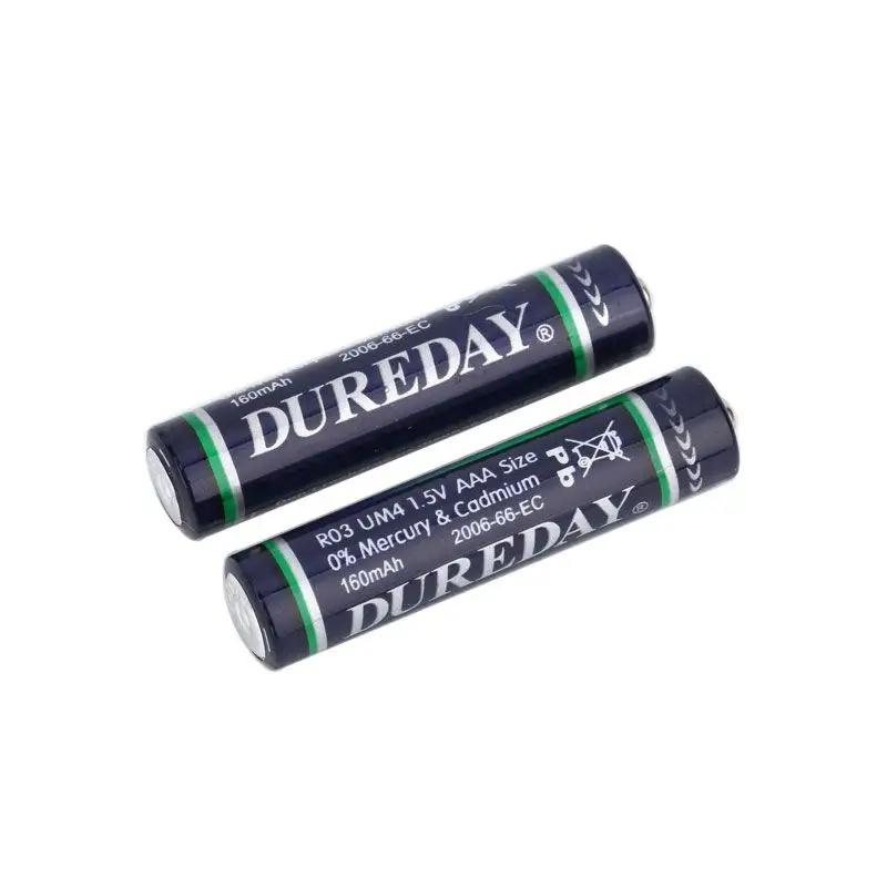 Gros 1 5v AAA R03P batterie cylindrique UM 4 R03 jouet batterie de zinc de carbone sec batterie