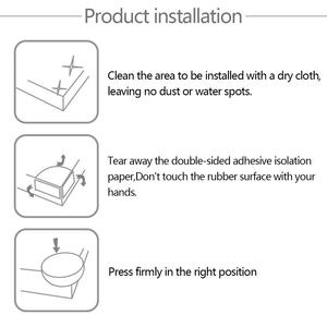 Lot de 12 protections d'angle pour bébé / protège-bords de table pour la sécurité des enfants / protection d'angle de table - Product Image 6