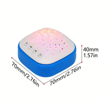 Veilleuse de sommeil de projecteur de galaxie d'étoile pour des enfants avec la minuterie