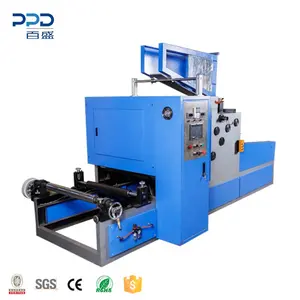 High Production 2.5KW Automatic Electric Optional Aluminium Foil Cutter Rewinding Machine