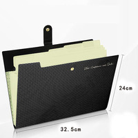 Carpeta Archivadora Expandible de 5 Bolsillos Serie Morandi Premium, Nueva, Organizador A4/Letter, Productos de Presentación en Acordeón de PP