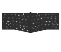 Placa de circuito de Teclado mecánico de 64 teclas QMK VIA compatible con teclado 60pcb Hotswap