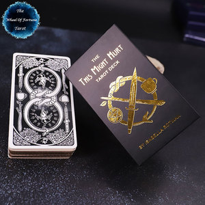 Naipes personalizados con estampado de Tarot y oráculo - Product Image 2