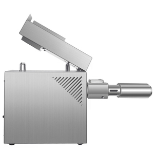 Presse à vis entièrement automatique MJ en acier inoxydable pour usage domestique, pressage à chaud d'olives, d'arachides et de <span class=keywords><strong>germe</strong></span> de maïs pour petites entreprises - Product Image 2