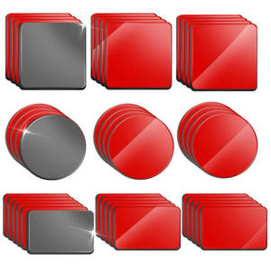 Ruban adhésif en mousse acrylique double face, adhésif, personnalisé en usine, découpe à l'emporte-pièce, points ronds, carrés, film - Product Image 1