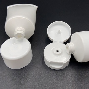 Nhựa Trắng Mềm Nhôm Hose Bao Bì 3Ml 20Ml 30Ml 50Ml 100Ml 120Ml 150Ml 200Ml 300Ml 350Ml Rỗng Mỹ Phẩm Ống Trong Kho - Product Image 3