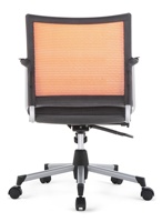 Chaise de bureau ergonomique confortable en maille GS-1770, chaise de travail, chaise de bureau à domicile, appui-tête réglable, pivotante industrielle en plastique, contemporaine