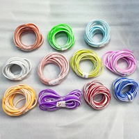 Tube néon flexible en silicone de 6 mm, séparé, pour bande LED néon 12V, découpable pour la création de décorations néon personnalisées DIY