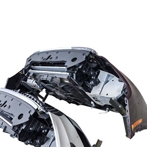 Griglia Anteriore di Alta Qualità Xing <span class=keywords><strong>Tu</strong></span> Ma 2024-2024 per Lincoln Nautilus, Assemblaggio Radiatore con Fissaggio a Vite, Usato - Product Image 3