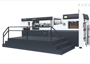 Machine de découpe à plat de haute qualité pour la production automatique de papier en vrac - Product Image 2