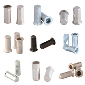 น็อตยึดปลายเปิดเหล็กกล้าคาร์บอนชุบสังกะสี หัวหกเหลี่ยมเต็มขนาด 1/4 นิ้ว - Product Image 3