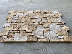 प्राकृतिक स्लेट बाहरी दीवार क्लैडिंग पैनल आयताकार-आकार के लेज़र पत्थर से बने सजावटी उपयोग के लिए - Product Image 4