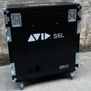 เคเคแมร์ค กล่องใส่เครื่องผสมเสียงแบบพกพา รุ่น Avid Venue <span class=keywords><strong>S6L</strong></span> 48D 32D 24D 24C 16C  วัสดุอลูมิเนียมพับได้ พร้อมล้อเลื่อน รุ่น Doghouse Multi Mixer Flight case - Product Image 3