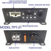 Haut-parleurs de subwoofer minces 6*9 pouces Amplificateur de subwoofers de voiture 2.1 canaux pour Ford Ecosport subwoofer sous le siège
