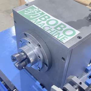 Machine de formage de tuyaux en aluminium <span class=keywords><strong>rond</strong></span> ondulé entièrement automatique pour l'industrie de la réfrigération - Product Image 5