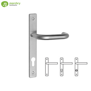<span class=keywords><strong>Poignée</strong></span> <span class=keywords><strong>de</strong></span> <span class=keywords><strong>porte</strong></span> extérieure en acier inoxydable <span class=keywords><strong>Poignée</strong></span> <span class=keywords><strong>de</strong></span> <span class=keywords><strong>porte</strong></span> à plaque rectangulaire étroite pour <span class=keywords><strong>porte</strong></span> en aluminium à cadre étroit - Product Image 1