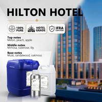Huile parfumée Hilton Hotel pour diffuseur d'arômes sans eau, huile essentielle de haute qualité à parfum intense pour l'aromathérapie