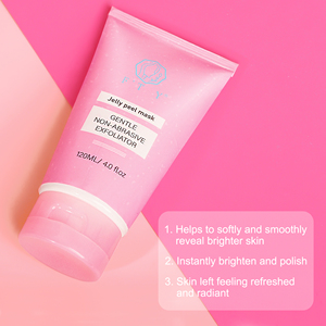 사용자 정의 로고 천연 과일 효소 파파야 젠틀 각질 제거 껍질 젤 페이셜 클렌징 워시 젤 - Product Image 5