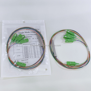 Divisor Óptico PLC Monomodo 1x4 SC/APC de Venta Caliente con Cubierta LSZH de 3.0mm para Red Óptica Pasiva - Product Image 6