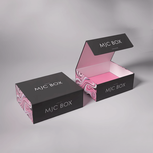 Caja de Regalo Magnética de Cartón Rígido de Lujo Personalizada, Cajas de Embalaje Magnéticas Reciclables para Maquillaje con Forma de Libro y Logotipo - Product Image 1