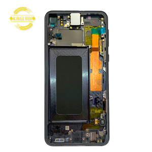 Écran d'origine 5,8 pouces pour <span class=keywords><strong>Samsung</strong></span> <span class=keywords><strong>S10E</strong></span> G970F, remplacement d'écran pour <span class=keywords><strong>Samsung</strong></span> <span class=keywords><strong>S10E</strong></span> G970U, pièces de cadre LCD pour <span class=keywords><strong>Samsung</strong></span> <span class=keywords><strong>S10E</strong></span> G9700 - Product Image 3