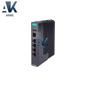 Conmutador Ethernet gestionado Gigabit completo MOXA de 2 puertos y 2 puertos - Product Image 3