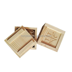 Mini cajas de madera con tapa magnética, Caja de Regalos para hombres, cajas de madera personalizadas, cajas de productos de embalaje para joyería, relojes, recuerdos - Product Image 6