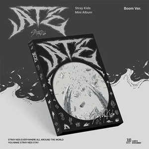 Stray <b>Kids</b> - 9th Mini Album [ATE] (<b>Normal</b> ver.)(Boom/Chk Chk)(Random) Lyrics Paper Photo Card Face Sticker Album K-Pop - Product Image 4