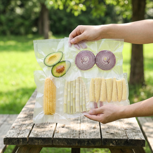 Reusable Embossed Vacuum Seal <b>Packaging</b> <b>Bags</b> for Food Meat Seafood Storage and Sous Vide Cooking Food Grade Factory Direct - Product Image 1