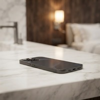 Support mural moderne de luxe en bois massif écologique pour papier toilette avec étagère et support de téléphone pour salle de bain - Offre Spéciale
