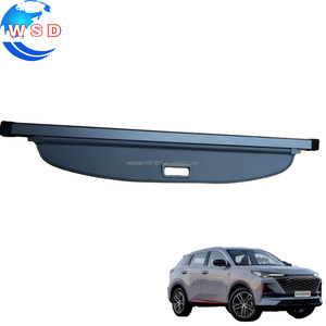 Cubierta Retráctil para Maletero Trasero Negra WSD al por Mayor, Protector Solar para Changan CS55 <span class=keywords><strong>2022</strong></span> 2023, Accesorios Interiores - Product Image 1