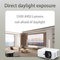 Projecteur laser ViewSonic LSD500HD 1080p, 5500 lumens ANSI, zoom optique 1,3x, écran 300 pouces, pour l'éducation et l'usage commercial
