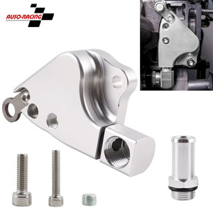 Adaptador de refrigerante para colector de admisión Auso-Racing de aleación de aluminio para Honda Civic Acura K20 K24 KSWAP, actualización de rendimiento. - Product Image 1