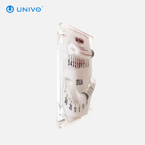 Inclinomètre de mesure de la pente Silva Sweden UBIS-8100, inclinomètre à double tube, instrument de mesure de la pente, jauge de niveau - Product Image 2