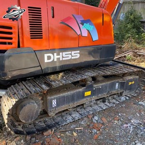 Excavatrice d'occasion DOOSAN dh55 de 5,5 tonnes, mini-excavatrice, matériel de terrassement, machines de construction, usine - Product Image 3