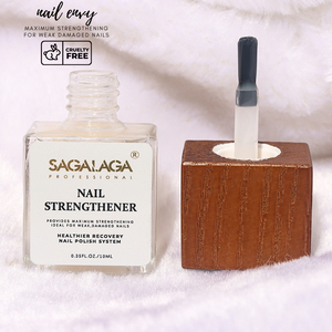 เครื่องบำรุงเล็บซากาลากาสำหรับช่วยทำให้เล็บอ่อนแอการรักษาซ่อมแซมตามธรรมชาติฉลากที่กำหนดเองน้ำมันทำให้เล็บแข็งแรงขึ้น10มล. - Product Image 2