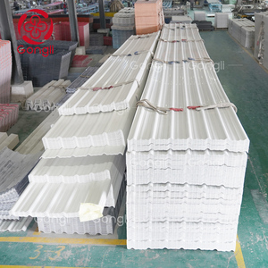 Afrique du Sud <span class=keywords><strong>3m</strong></span> 4m 6m Feuilles de toiture en plastique ondulé coloré Feuilles de toiture en plastique incurvées Bardeaux de toiture en plastique - Product Image 2