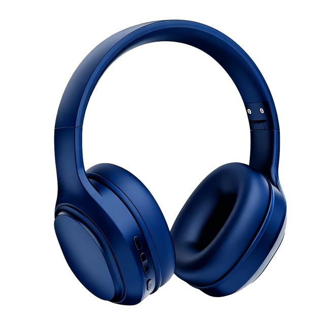 ANC Wireless Over-Ear Headset with JL Chipset LED Battery Indicator Noise Cancelling TWS Earphones Headphones for Gaming SAN Fil