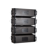 Système de sonorisation professionnel RIY-212-II Dual 12 pouces Line Array, enceinte Line Array