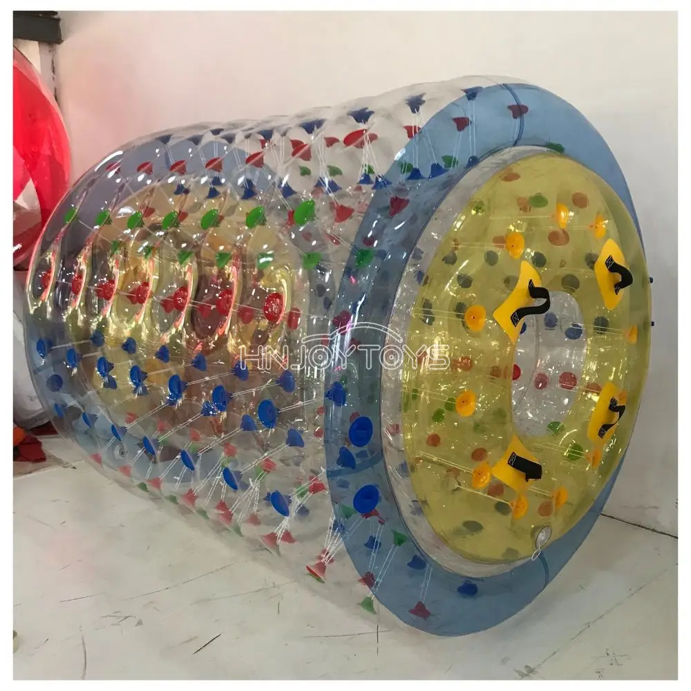 CE प्रमाण पत्र के साथ पेशेवर पानी रोलिंग ट्यूब inflatable zorb गेंद