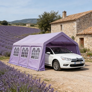 Abri de voiture de qualité commerciale avec de grandes portes <span class=keywords><strong>pour</strong></span> un accès facile aux <span class=keywords><strong>camping</strong></span>-cars ou aux véhicules tout-terrain au <span class=keywords><strong>camping</strong></span> - Product Image 3