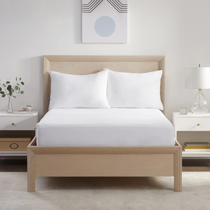 Protège-<span class=keywords><strong>matelas</strong></span> hypoallergénique en coton tricoté éponge, imperméable et anti-punaises de lit pour la maison et l'hôtel (vente en gros) - Product Image 1