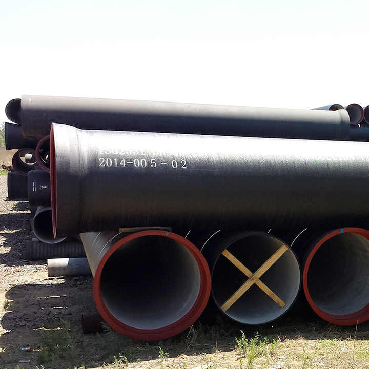 China Supplier of Ductile Iron Casting Dci Pipe Class k9 C25 C30 C40
