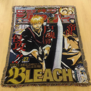 Thấp moq tùy chỉnh dệt Jacquard chăn tùy chỉnh thảm tùy chỉnh Anime tấm thảm dệt chăn - Product Image 3