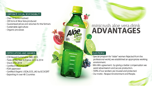 Jugo de <span class=keywords><strong>Aloe</strong></span> Vera Saludable Halal <span class=keywords><strong>Okf</strong></span> de 500 ml, Certificado HACCP, para Niños y Adultos, Gran Venta - Product Image 6