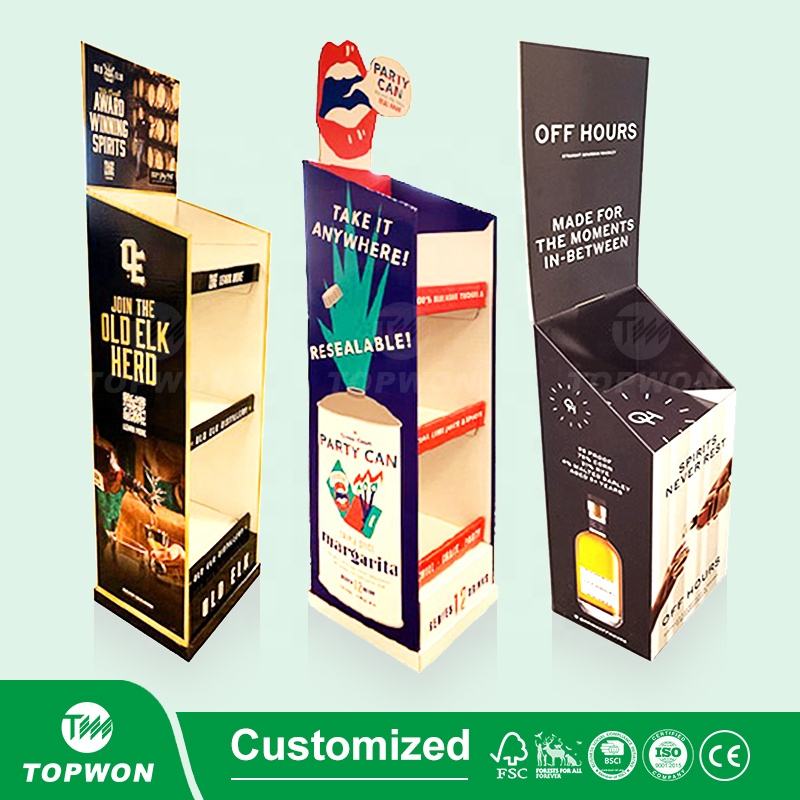 Boost Your Sales with Durable corrugated paper display stand rack for ...
