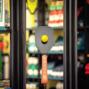 Ensemble de raquettes de pickleball <span class=keywords><strong>MAYWAY</strong></span> personnalisées pour adolescents, fibre de carbone 0,16 mm, graphite, fibre de verre 18K, trou décoratif 3K, durable - Product Image 3