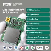 Ensamblaje de PCB OEM, Fabricante de Ensamblaje de PCB para Teléfonos Inteligentes Personalizados, Proveedor de Placas de Circuito PCBA Multicapa